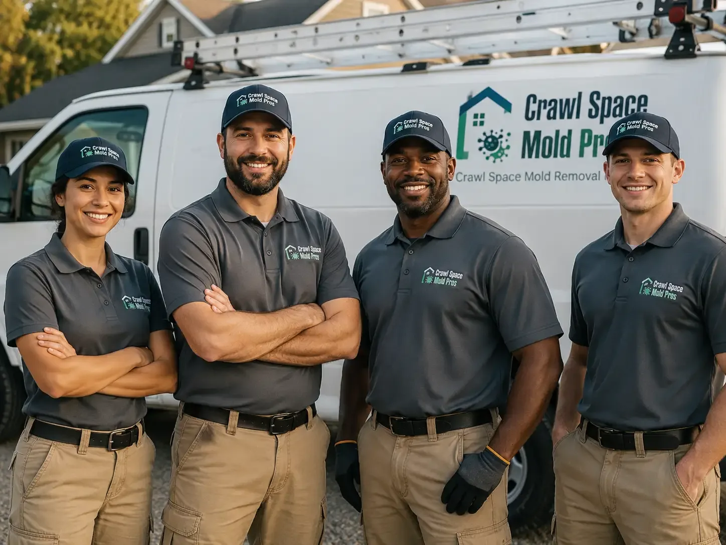 Crawl Space Mold Removal company in Marshall, TX